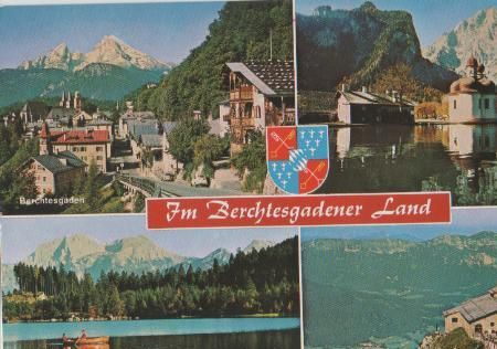 Berchtesgaden und Umgebung - 1987 Berchtesgaden und Umgebung - 1987