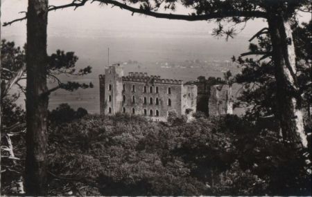 Neustadt, Hambacher Schloss - ca. 1960 Neustadt, Hambacher Schloss - ca. 1960