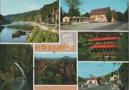 Tschechien - Hrensko - ca. 1980 Tschechien - Hrensko - ca. 1980