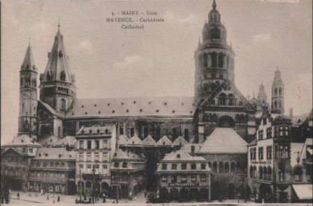 Mainz - Dom - ca. 1930 Mainz - Dom - ca. 1930
