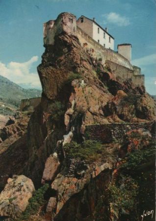 Frankreich - Corte - Citadelle - 1974 Frankreich - Corte - Citadelle - 1974