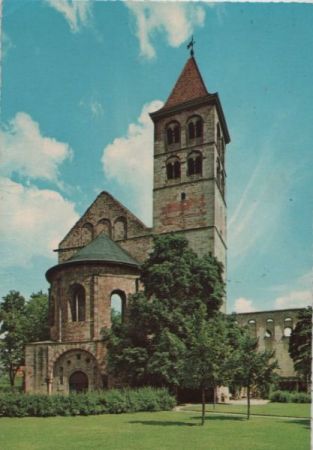 Bad Hersfeld - Stiftsruine - 1968 Bad Hersfeld - Stiftsruine - 1968