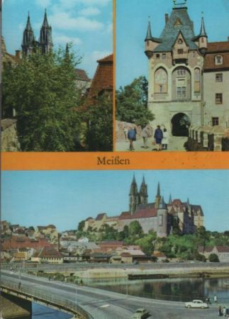 Meißen - Dom und Albrechtsburg - 1976 Meißen - Dom und Albrechtsburg - 1976