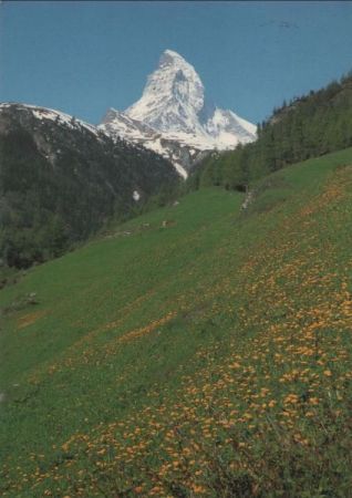 Schweiz - Zermatt - 1986 Schweiz - Zermatt - 1986