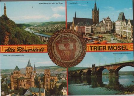 Trier - u.a. Hauptmarkt - ca. 1980 Trier - u.a. Hauptmarkt - ca. 1980