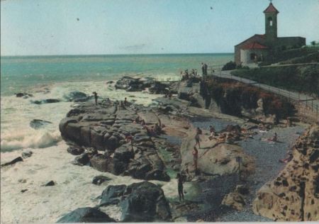 Italien - Bordighera - Scogliera di S. Ampelio - 1969 Italien - Bordighera - Scogliera di S. Ampelio - 1969