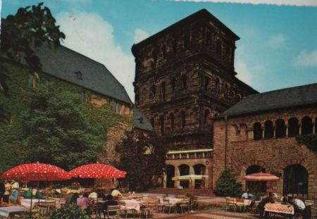 Trier - Brunnenhof - 1967 Trier - Brunnenhof - 1967