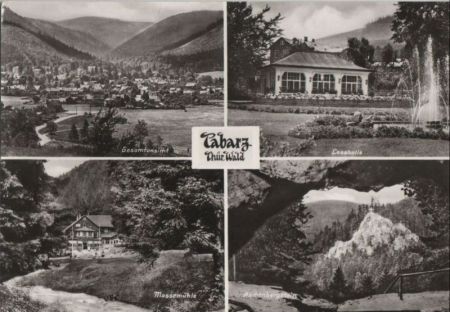 Tabarz - u.a. Aschenbergstein - 1977 Tabarz - u.a. Aschenbergstein - 1977