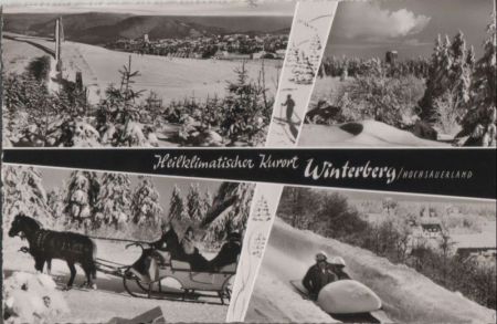 Winterberg - mit 4 Bildern - 1965 Winterberg - mit 4 Bildern - 1965