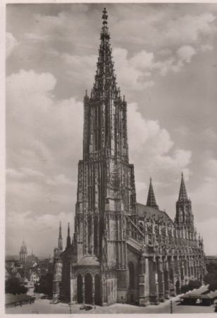 Ulm - Münster - ca. 1960 Ulm - Münster - ca. 1960