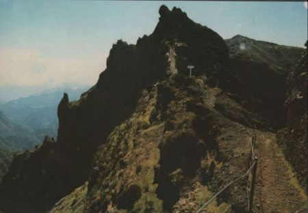 Portugal - Pico do Arieiro - 1993 Portugal - Pico do Arieiro - 1993