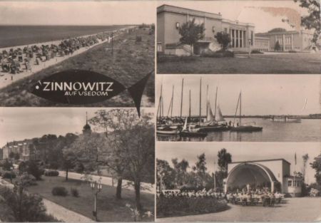 Zinnowitz - u.a. Kulturhaus - ca. 1980 Zinnowitz - u.a. Kulturhaus - ca. 1980
