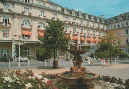 Bad Ems - Hotel Staatliches Kurhaus - ca. 1985 Bad Ems - Hotel Staatliches Kurhaus - ca. 1985