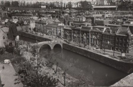 Niederlande - Den Haag - Miniaturstad Madurodam Heerengracht - 1961 Niederlande - Den Haag - Miniaturstad Madurodam Heerengracht - 1961