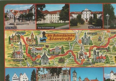Ottobeuren - Die Schwäbische Bäderstraße - 1998 Ottobeuren - Die Schwäbische Bäderstraße - 1998