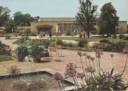 Bad Salzuflen - Konzerthaus - 1973 Bad Salzuflen - Konzerthaus - 1973