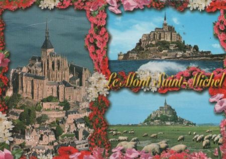 Frankreich - Mont Saint-Michel - 3 Teilbilder - ca. 2005 Frankreich - Mont Saint-Michel - 3 Teilbilder - ca. 2005