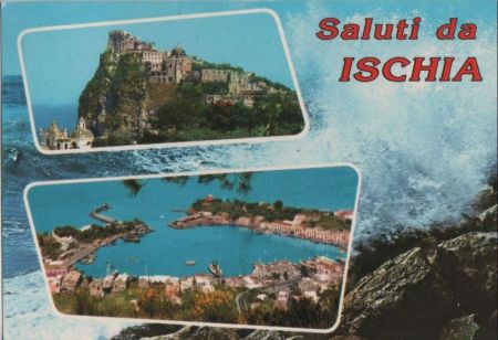 Italien - Ischia - mit 3 Bildern - 1987 Italien - Ischia - mit 3 Bildern - 1987