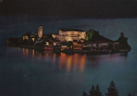 Italien - Lago d’Orta - Isoal San Giulio - 1974 Italien - Lago d’Orta - Isoal San Giulio - 1974