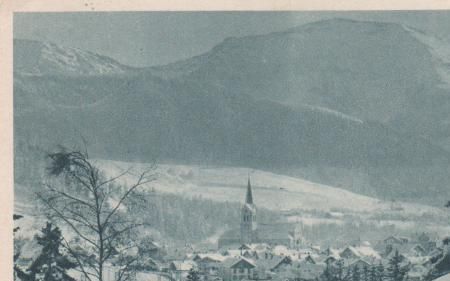 Oberstaufen mit Hochgrat - 1965 Oberstaufen mit Hochgrat - 1965