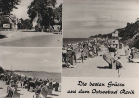 Rerik - mit 3 Bildern - 1971 Rerik - mit 3 Bildern - 1971