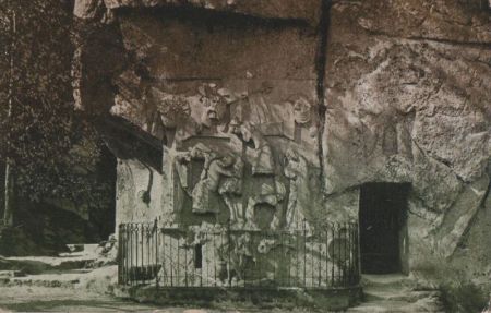 Horn-Bad Meinberg, Exeernsteine - Kreuzesabnahme - 1919 Horn-Bad Meinberg, Exeernsteine - Kreuzesabnahme - 1919