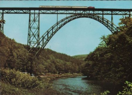 Müngster Brücke - ca. 1980 Müngster Brücke - ca. 1980