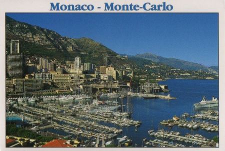 Monte Carlo - Le Port - 1996 Monte Carlo - Le Port - 1996