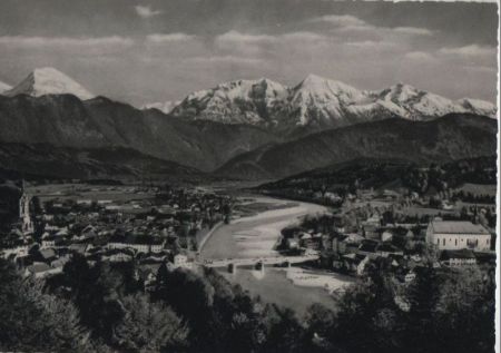 Bad Tölz - mit Juifen - ca. 1965 Bad Tölz - mit Juifen - ca. 1965