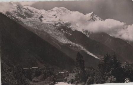 Frankreich - Chamonix-Mont-Blanc - 1953 Frankreich - Chamonix-Mont-Blanc - 1953