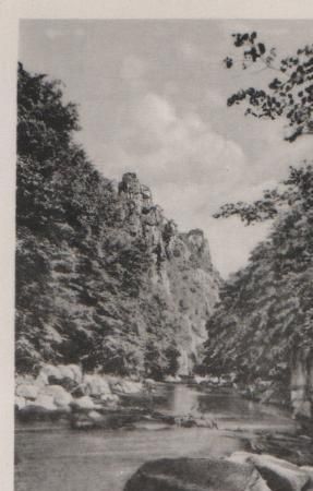 Thale - Bodetal mit Waldkater - ca. 1965 Thale - Bodetal mit Waldkater - ca. 1965
