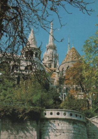 Ungarn - Budapest - Halaszbastyra - ca. 1980 Ungarn - Budapest - Halaszbastyra - ca. 1980
