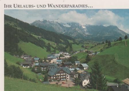 Österreich - Dienten - Salzburger Land (Rücks. bedruckt) - ca. 1975 Österreich - Dienten - Salzburger Land (Rücks. bedruckt) - ca. 1975