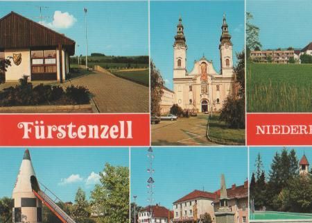Fürstenzell u.a. eh. Klosterkirche - ca. 1985 Fürstenzell u.a. eh. Klosterkirche - ca. 1985