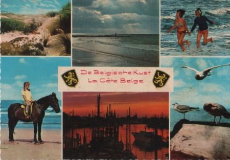 Belgien - Belgien allgemein - Küste - ca. 1970 Belgien - Belgien allgemein - Küste - ca. 1970