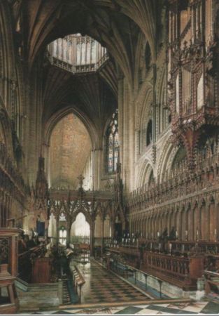 Ely - Großbritannien - Cathedral Ely - Großbritannien - Cathedral