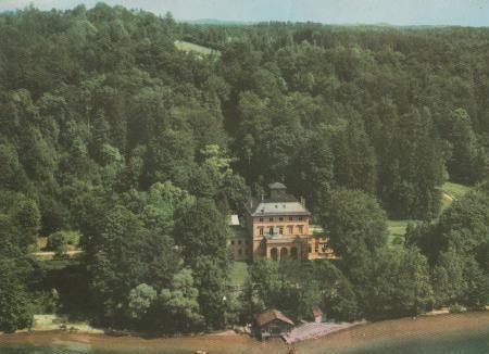 Berg b. Starnberg - Freizeitschloss - 1969 Berg b. Starnberg - Freizeitschloss - 1969