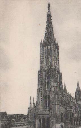 Ulm - Ulmer Münster - ca. 1935 Ulm - Ulmer Münster - ca. 1935