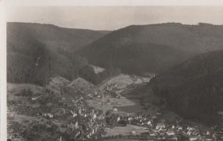 Bad Wildbad - Luftkurort Calmbach Schwarzwald - 1949 Bad Wildbad - Luftkurort Calmbach Schwarzwald - 1949