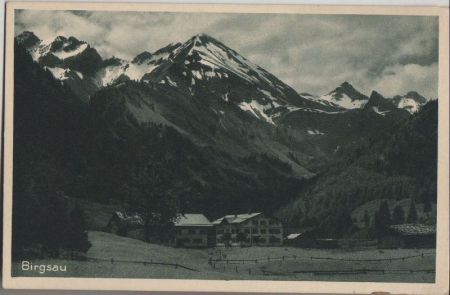 Oberstdorf-Birgsau - ca. 1950 Oberstdorf-Birgsau - ca. 1950
