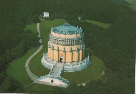 Kelheim - Befreiungshalle - ca. 1980 Kelheim - Befreiungshalle - ca. 1980