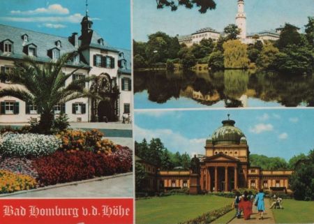 Bad Homburg - mit 3 Bildern - 1990 Bad Homburg - mit 3 Bildern - 1990