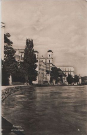 Passau - Am Inntal - 1929 Passau - Am Inntal - 1929