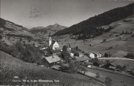 Österreich - Oberau - in der Wildschönau - 1991 Österreich - Oberau - in der Wildschönau - 1991