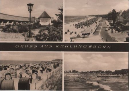 Kühlungsborn - mit 4 Bildern - 1970 Kühlungsborn - mit 4 Bildern - 1970