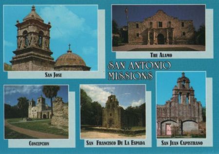 USA - San Antonio - Missions - ca. 1995 USA - San Antonio - Missions - ca. 1995