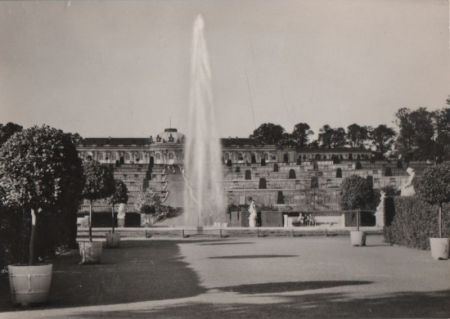 Potsdam - Sanssouci, Schloß - 1967 Potsdam - Sanssouci, Schloß - 1967