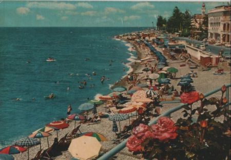 Italien - Bordighera - Lungomare - ca. 1970 Italien - Bordighera - Lungomare - ca. 1970