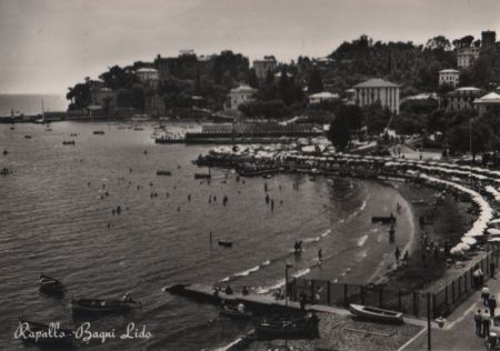 Italien - Rapallo - Bagni Lido - ca. 1960 Italien - Rapallo - Bagni Lido - ca. 1960