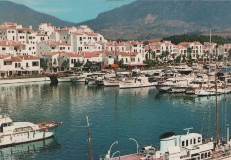 Spanien - Marbella - Puerto Banus - 1970 Spanien - Marbella - Puerto Banus - 1970